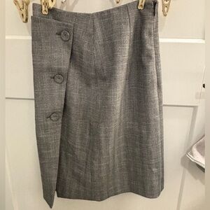 NEW Club Monaco Clert Skirt Grey Size00